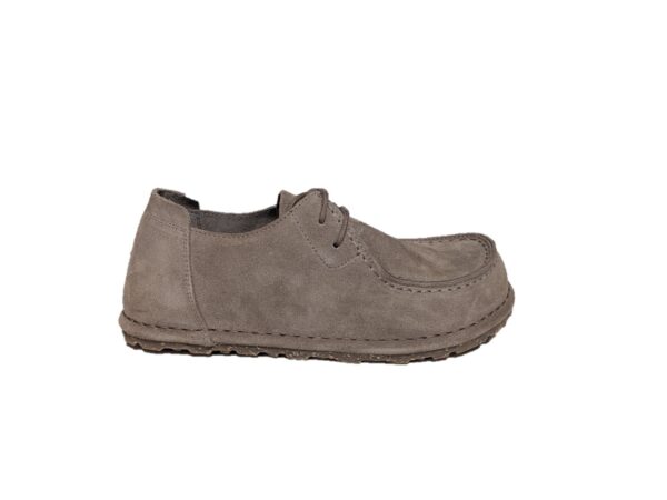 Birkenstock Utti Lace gray taupe scarpe basse