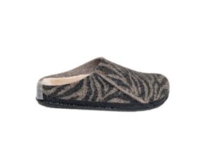 Birkenstock Zermatt Rivet 1030215 zebra toffee melange ciabatte donna