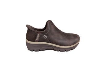 Skechers easy going 167872 chocolate sneakers donna