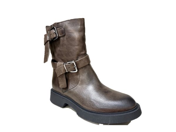Latika LTK8013 stivaletto D. grigio