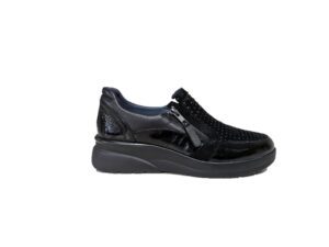 13-2 Melluso walk k55441z nero sneakers donna