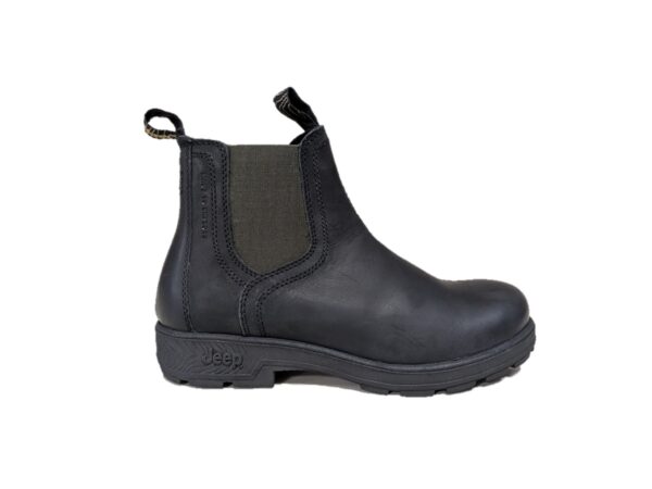 Jeep quad jm52010a nero stivaletti uomo
