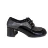Nacrèe scarpa stringata donna 244m017 nero
