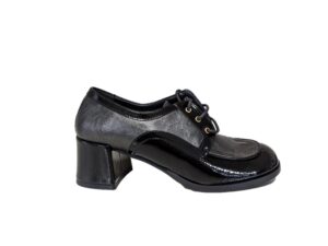 Nacrèe scarpa stringata donna 244m017 nero