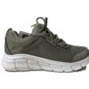 Skechers 117351 sneaker D. verde oliva
