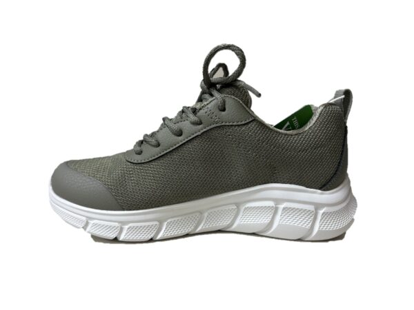 17 Skechers 117351 sneaker D. verde oliva