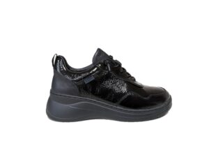 Melluso walk k55492 nero sneakers donna