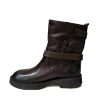 Latika LTK8013 stivaletto D. testa di moro