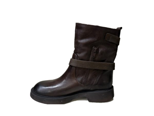 Latika LTK8013 stivaletto D. testa di moro