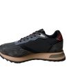 2 Blauer sneaker u. F6RYDER01 black/brown