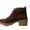 Jungla 8433 stivaletto D. Suede marrone
