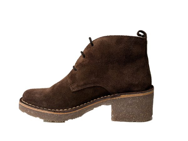 Jungla 8433 stivaletto D. Suede marrone