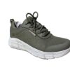 20 Skechers 117351 sneaker D. verde oliva