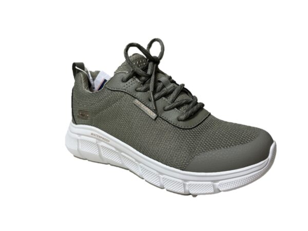 20 Skechers 117351 sneaker D. verde oliva