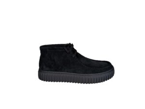Clarks polacchini uomo Torhill hi black