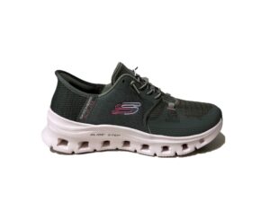 Skechers 150420 sneaker D. verde oliva
