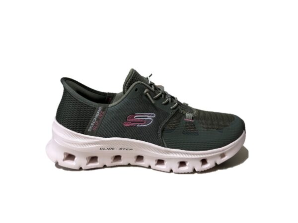 Skechers 150420 sneaker D. verde oliva