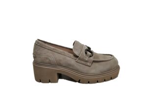 Nero Giardini mocassini donna 513984 argilla