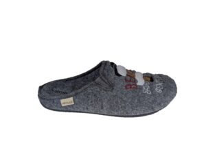 Grunland ci3068 ormi grigio ciabatte uomo