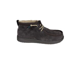 Hey Dude wally mid gripr warmth mole brown
