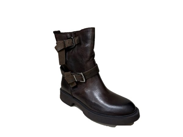 Latika LTK8013 stivaletto D. testa di moro