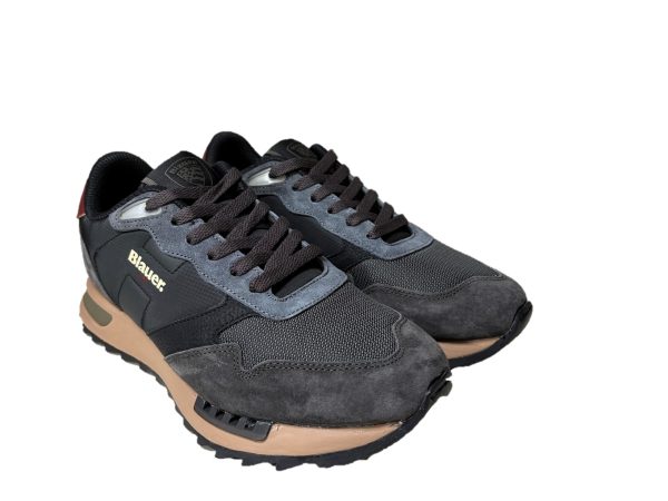 3 Blauer sneaker u. F6RYDER01 black/brown