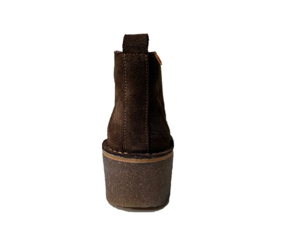 Jungla 8433 stivaletto D. Suede marrone