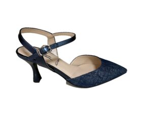NeroGiardini Sandali da donna in pelle e tessuto E615440DE AVIO