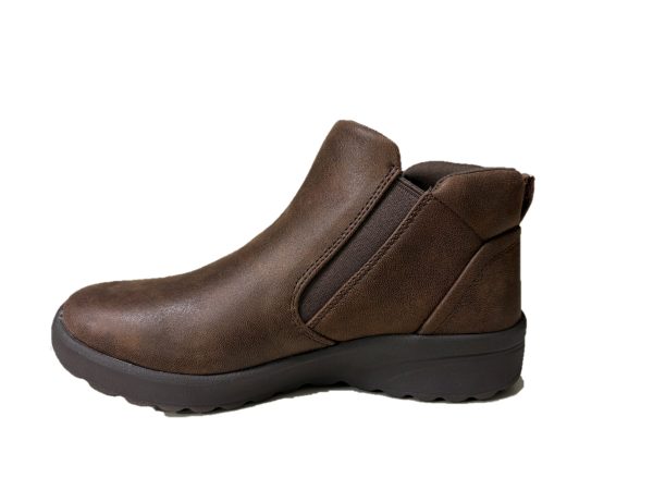 Skechers 158952 stivaletto D. testa di moro