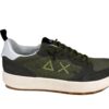 Sneaker Sun68 uomo Z36134 verde