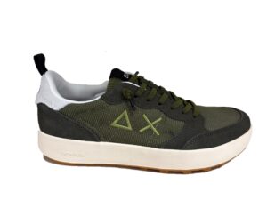 Sneaker Sun68 uomo Z36134 verde