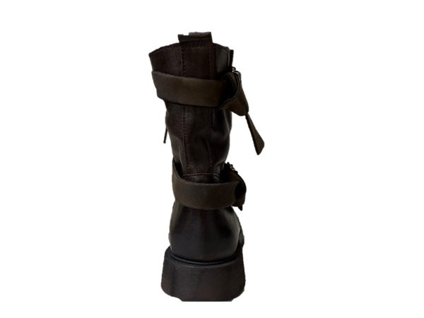 Latika LTK8013 stivaletto D. testa di moro