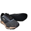 4 Blauer sneaker u. F6RYDER01 black/brown