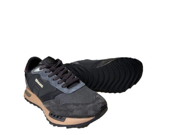 4 Blauer sneaker u. F6RYDER01 black/brown