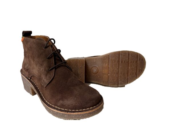 Jungla 8433 stivaletto D. Suede marrone