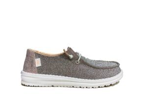42-1-2 Hey Dude sneaker donna Wendy metallic sparkle