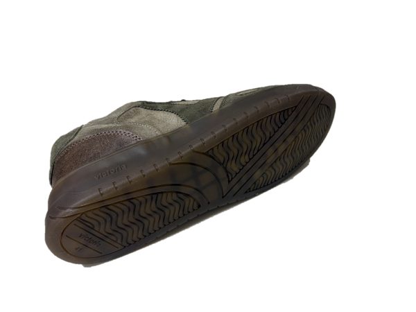 Victoria 1257153 sneaker U.in camoscio kaki