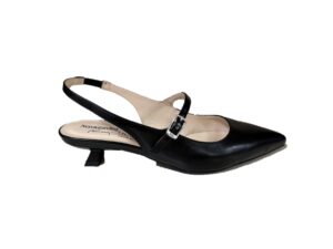47-4 NeroGiardini Scarpe décolleté da donna in pelle E512260DE nero