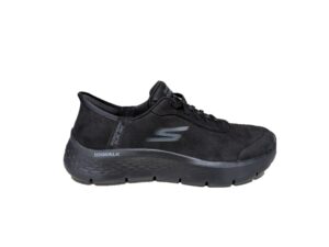 Skechers sneakers donna 124837 go walk bbk slip-ins
