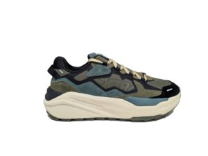Extr4 sneakers uomo 8701744 verde