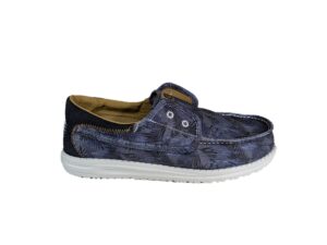 Hey Dude sneakers uomo Wally cru washed palm
