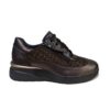 Melluso walk sneakers donna k55438z marrone