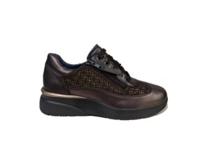 5-19 Melluso walk sneakers donna k55438z marrone