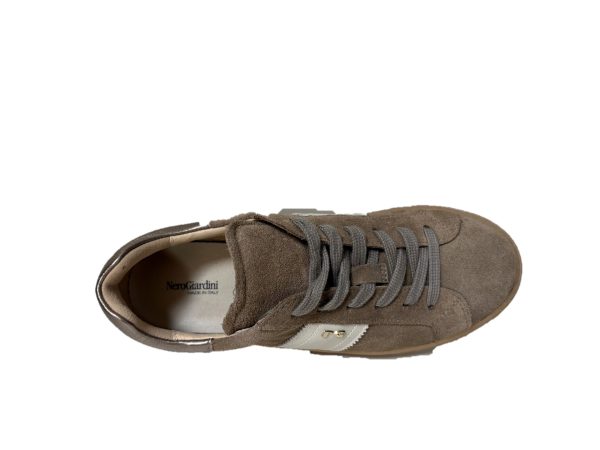 5 Nero Giardini sneaker D. I617420D fango