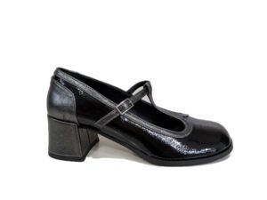 Nacrèe décolleté 244m008 nero grigio