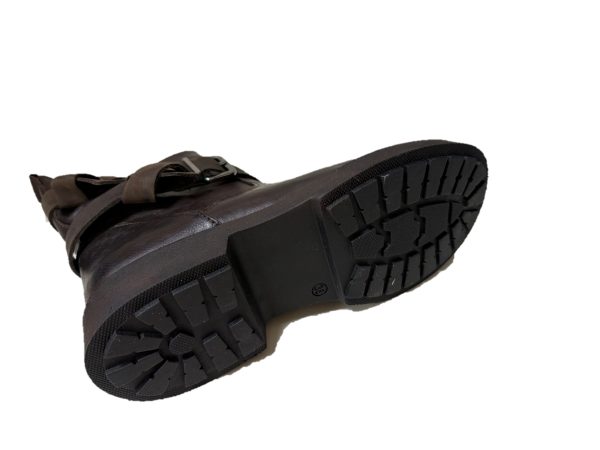 Latika LTK8013 stivaletto D. testa di moro