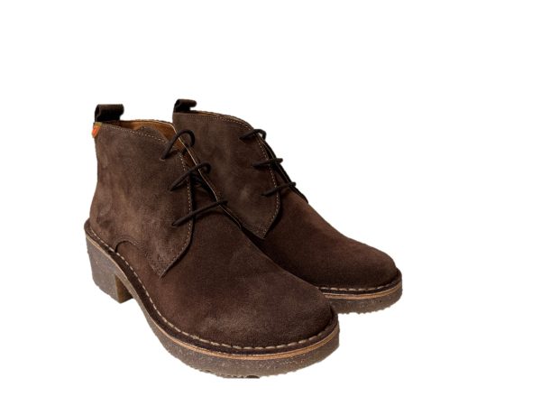Jungla 8433 stivaletto D. Suede marrone