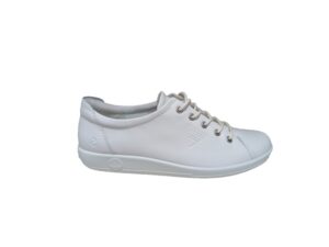 Ecco Soft 2.0 206503 sneaker colore bianco