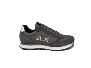 Sun68 sneakers uomo z45101 tom solid grigio scuro