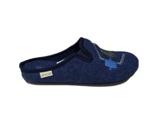 Grunland ci3068 ormi blu ciabatte uomo